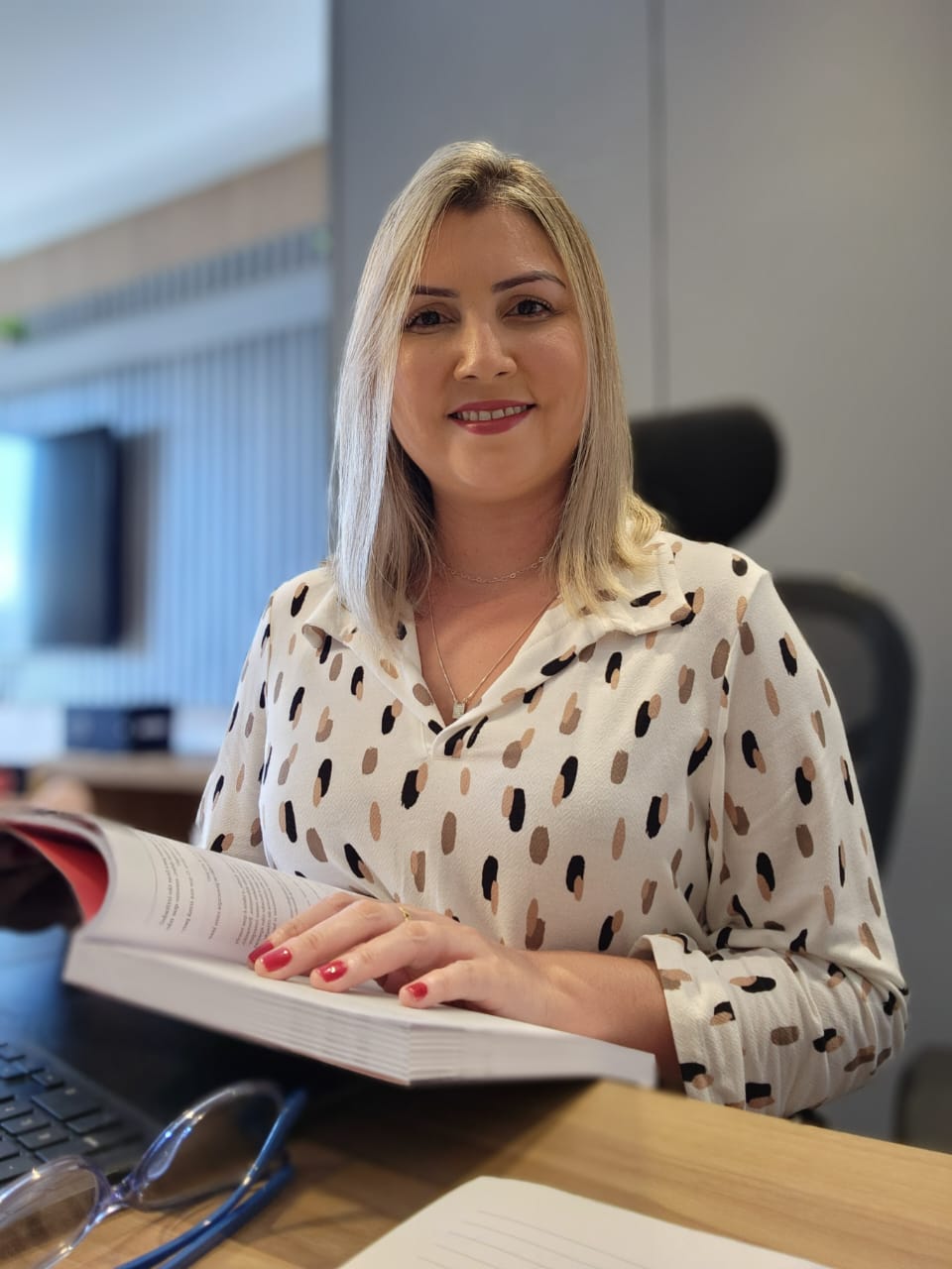 Consultório da psicóloga